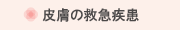 皮膚の救急疾患